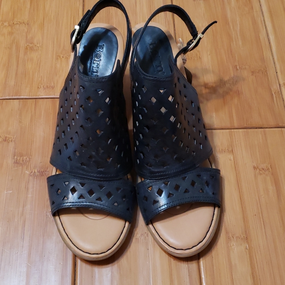 Born Havana High Heeled Sandals-new